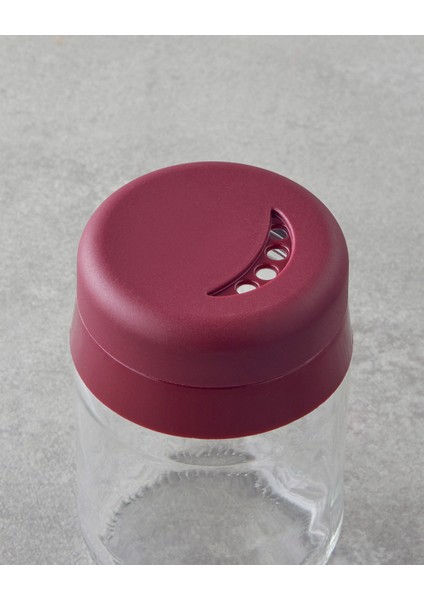 Alesa Cam Baharatlık 190 ml Bordo