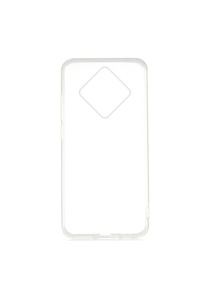 Infinix Zero 8 Kılıf Şeffaf Onyx Tpu Süper Silikon Kapak