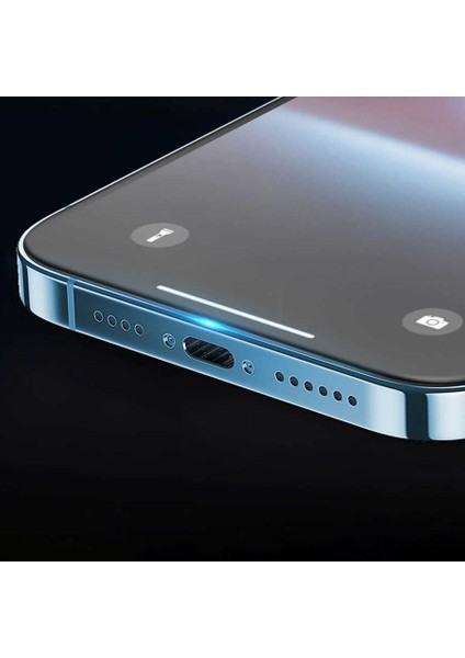iPhone 12 Pro Max Ekran Koruyucu Ekranı Tam Kaplayan Davin 5d Cam