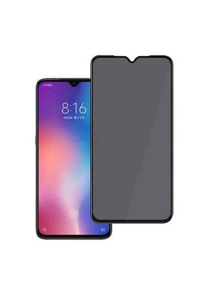 Vivo Y53S 4g Haylet Davin 5d Privacy Ekran Koruyucu Kırılmaz Cam