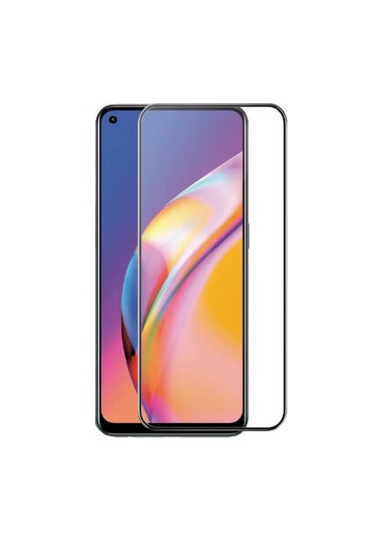 Oppo A36 Ekran Koruyucu Ekranı Tam Kaplayan Davin 5d Cam