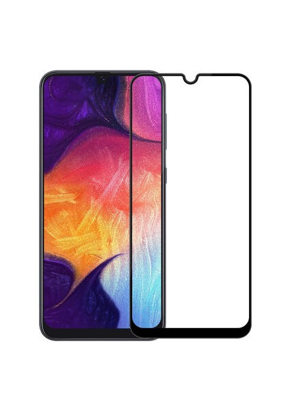 Samsung Galaxy A10S Ekran Koruyucu Esnek Davin Şeffaf Seramik Cam