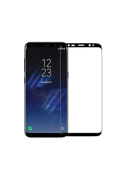 Samsung Galaxy S8 Plus Ekran Koruyucu Esnek Davin Şeffaf Seramik Cam