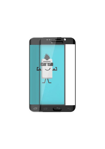 Samsung Galaxy S7 Edge Ekran Koruyucu Esnek Davin Şeffaf Seramik Cam