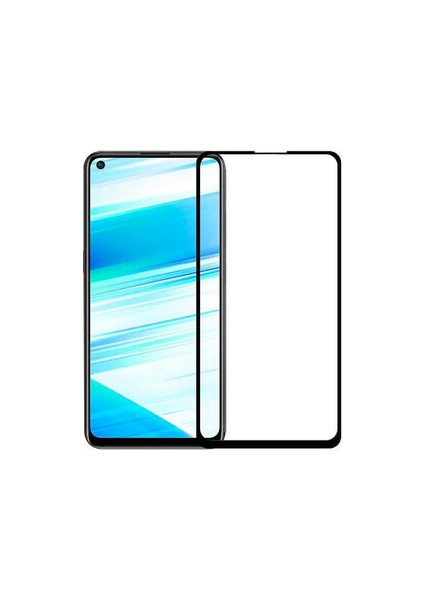 Oppo A72 Ekran Koruyucu Esnek Davin Şeffaf Seramik Cam
