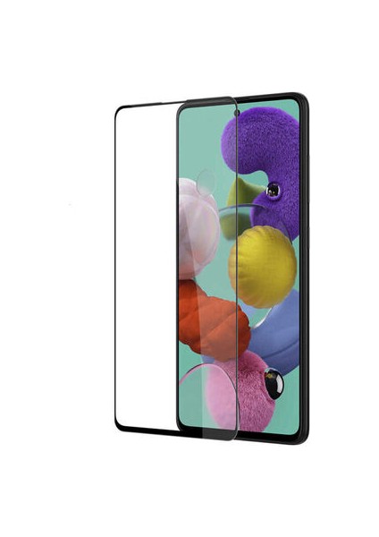 Samsung Galaxy A53 5g Ekran Koruyucu Esnek Davin Şeffaf Seramik Cam