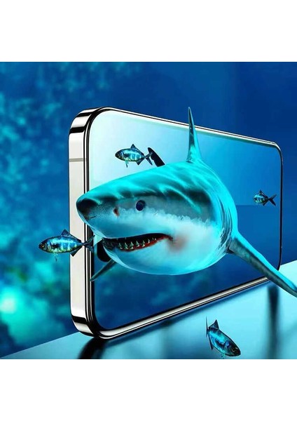 Samsung Galaxy A53 5g Ekran Koruyucu Esnek Davin Şeffaf Seramik Cam