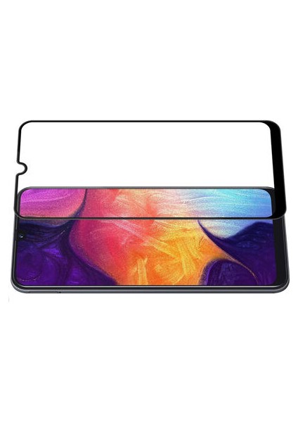 Samsung Galaxy A40 Ekran Koruyucu 5d Kırılmaya Dayanıklı Sert Kırılmaz Cam