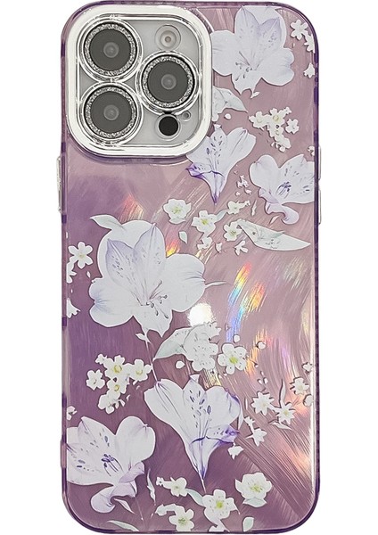 iPhone 16 Pro Elektrolizle Tpu+Pc Telefon Arka Kapak Cam Lens Filmi (Yurt Dışından)