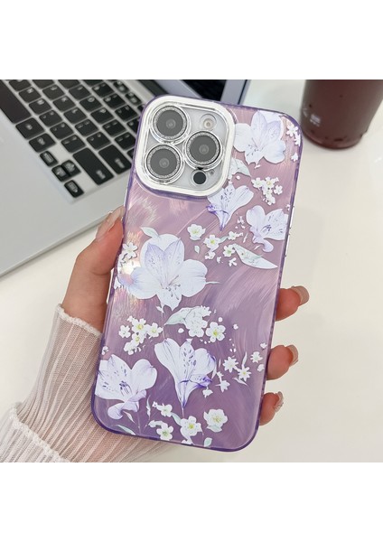 iPhone 16 Pro Elektrolizle Tpu+Pc Telefon Arka Kapak Cam Lens Filmi (Yurt Dışından) fiyatları