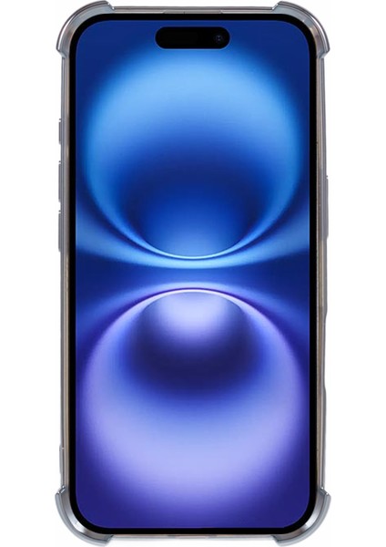 iPhone 16 Plus Tpu Şeffaf Arka Kapak (Yurt Dışından)