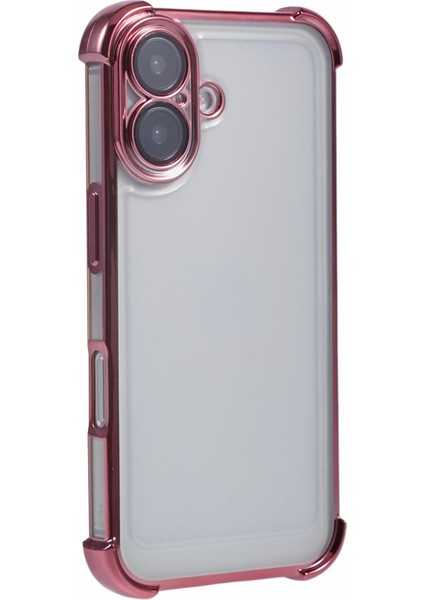 iPhone 16 Plus Tpu Şeffaf Arka Kapak (Yurt Dışından)