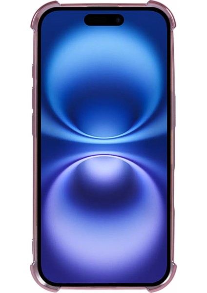 iPhone 16 Plus Tpu Şeffaf Arka Kapak (Yurt Dışından)