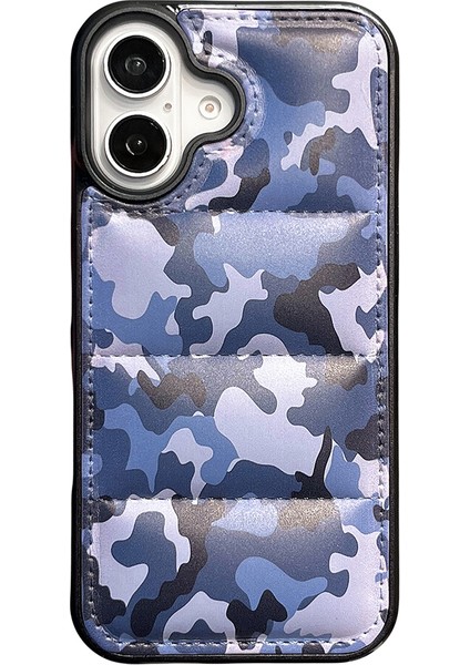 iPhone 16 Plus Deri+Tpu 3D Koruyucu Kapak (Yurt Dışından)