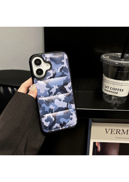 iPhone 16 Plus Deri+Tpu 3D Koruyucu Kapak (Yurt Dışından)