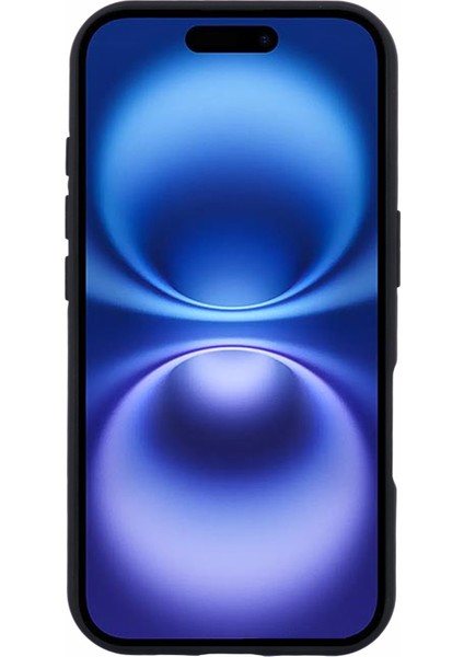 iPhone 16 Plus Pc+Tpu Halka Destekli Telefon Kapağını Bırakın (Yurt Dışından)