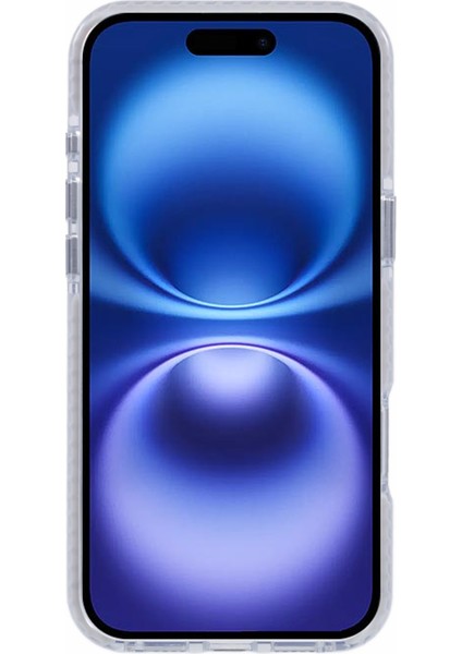 iPhone 16 Şeffaf Kılıf Tpu+Pc Darbeye Dayanıklı Telefon Arka Kapağı (Yurt Dışından) fiyatları