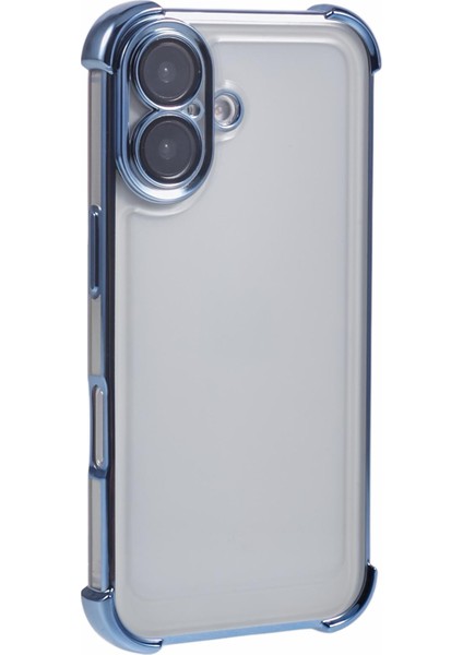 iPhone 16 Plus Tpu Şeffaf Arka Kapak (Yurt Dışından)