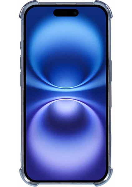 iPhone 16 Plus Tpu Şeffaf Arka Kapak (Yurt Dışından)