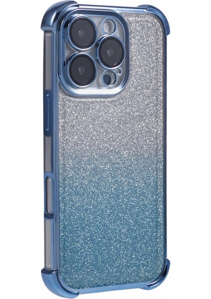 iPhone 16 Pro Max Glitter Tpu Telefon Kılıfı (Yurt Dışından)