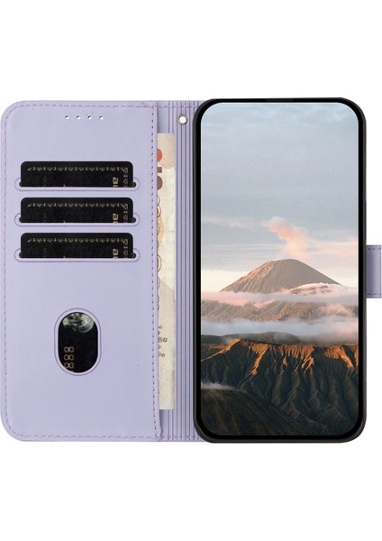 iPhone 16 Pro Max Kordonlu Deri Telefon Kılıfı (Yurt Dışından)