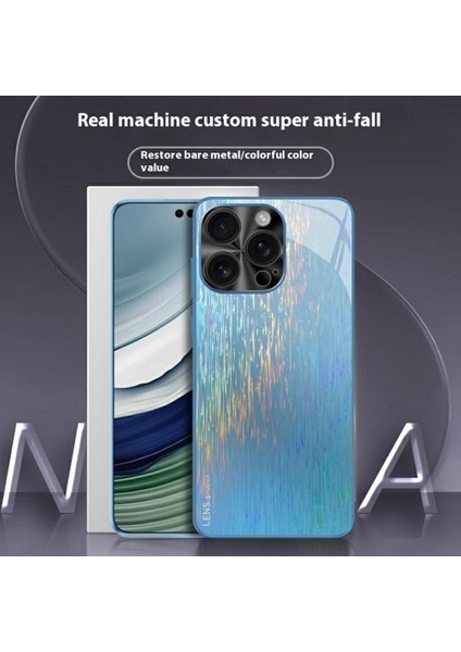 iPhone 16 Pro Max Telefon Kılıfı Ultra Ince Damlamaya Dayanıklı Sert Pc Arka Kapak (Yurt Dışından)