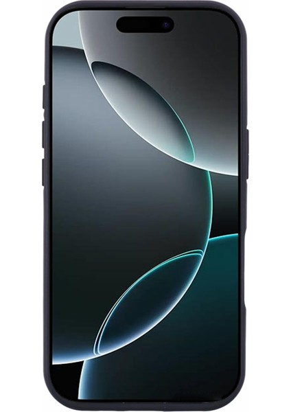 iPhone 16 Pro Max Pc+Tpu Halka Destekli Telefon Kapağını Bırakın (Yurt Dışından)
