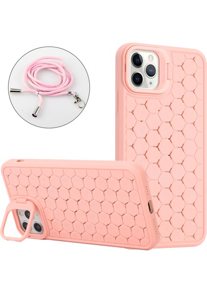 iPhone 16 Pro Max Kickstand Tpu Telefon Kılıfı ve Magsafe ile Uyumlu Kordon (Yurt Dışından)