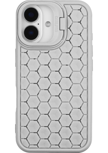 iPhone 16 Plus Kickstand Tpu Telefon Kapağı (Yurt Dışından)