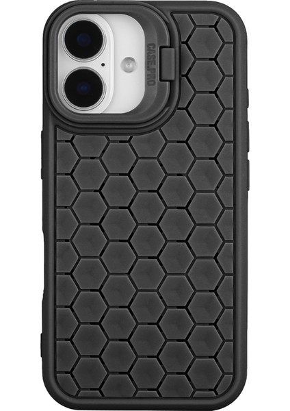 iPhone 16 Plus Kickstand Tpu Telefon Kapağı (Yurt Dışından)