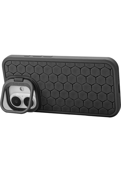 iPhone 16 Plus Kickstand Tpu Telefon Kapağı (Yurt Dışından)