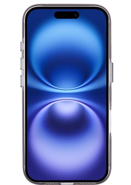 iPhone 16 Plus Oluklu Dokulu Telefon Kapağı Pc Kabuğu Magsafe ile Uyumlu (Yurt Dışından)