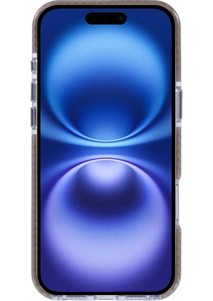 iPhone 16 Plus Tpu+Pc Darbeye Dayanıklı Telefon Arka Kapağı (Yurt Dışından)