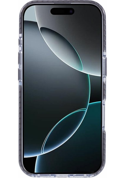 iPhone 16 Pro Max Şeffaf Kılıf Tpu+Pc Darbeye Dayanıklı Telefon Arka Kapağı (Yurt Dışından)