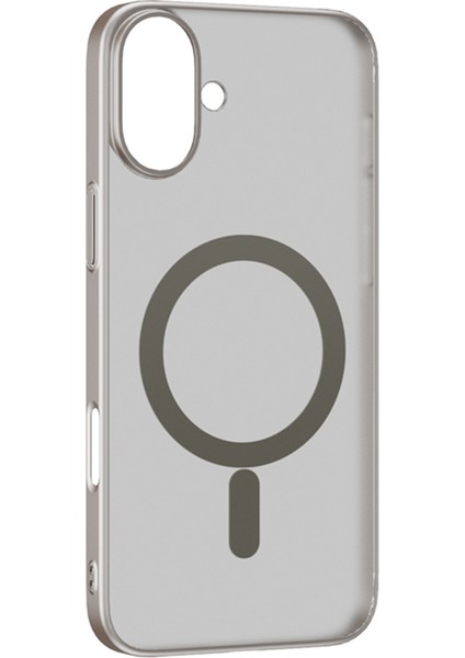 iPhone 16 Mat Pc Arka Kapağı Magsafe ile Uyumlu (Yurt Dışından)