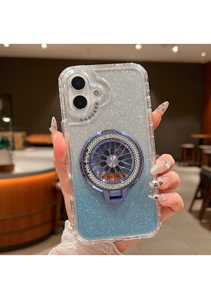 iPhone 16 Plus Pc + Tpu Telefon Kılıfı Magsafe ile Uyumlu (Yurt Dışından)