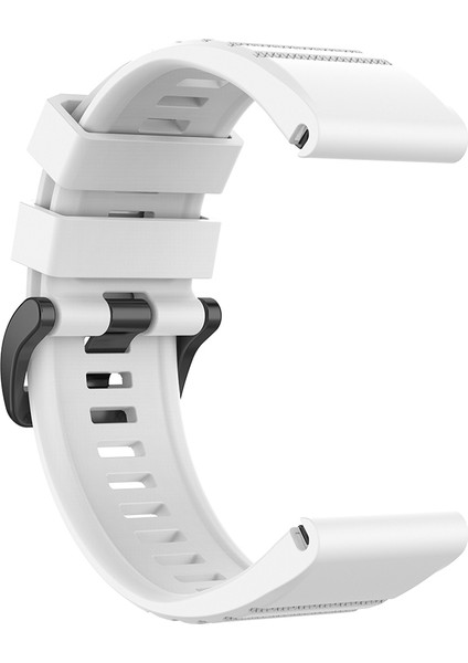 Plastik Düğmeli Garmin Fenix ​​6x 26MM Için Resmi Doku Kordonlu Saat (Yurt Dışından) fırsatları