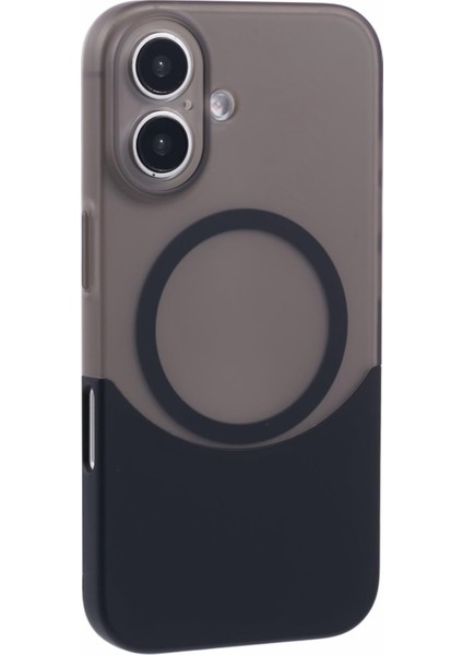 iPhone 16 Magsafe ile Uyumlu Düşmeye Dayanıklı Pc Telefon Kılıfı (Yurt Dışından)