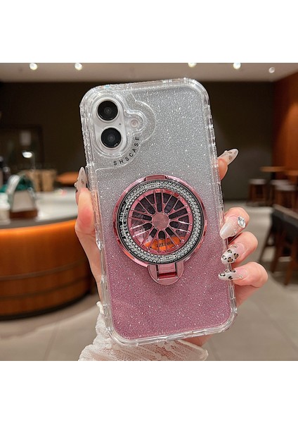 iPhone 16 Plus Pc + Tpu Telefon Kılıfı Magsafe ile Uyumlu (Yurt Dışından)