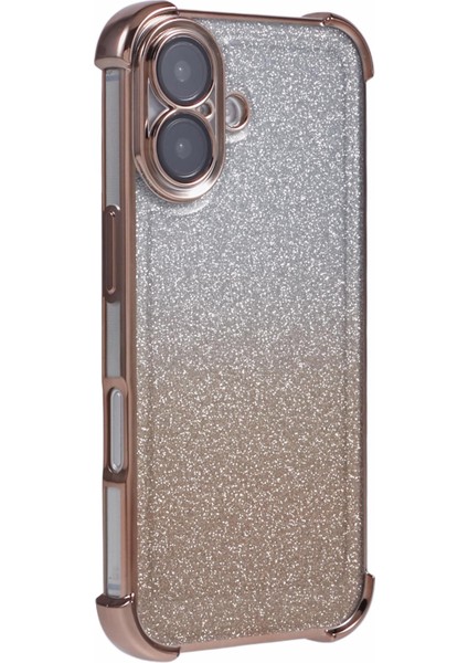 iPhone 16 Plus Glitter Tpu Telefon Kapağı (Yurt Dışından)