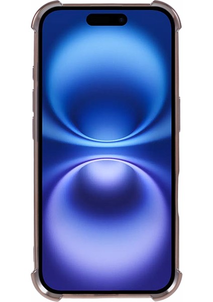 iPhone 16 Plus Glitter Tpu Telefon Kapağı (Yurt Dışından)