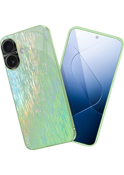 iPhone 16 Telefon Kılıfı Ultra Ince Damlamaya Dayanıklı Sert Pc Arka Kapak (Yurt Dışından)