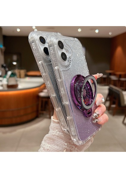 iPhone 16 Pc + Tpu Telefon Kılıfı Magsafe ile Uyumlu (Yurt Dışından)