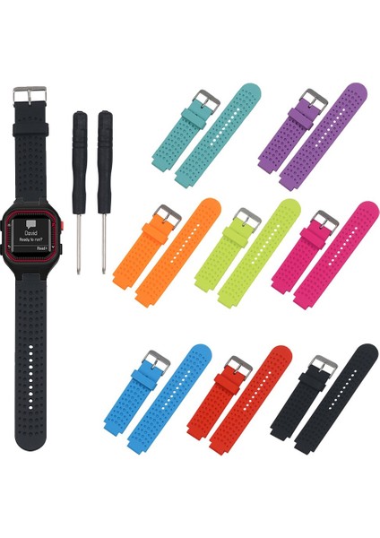 Garmin Forerunner 25 Için Erkek Ayarlanabilir Bilek Kayışı (Yurt Dışından) fiyatları