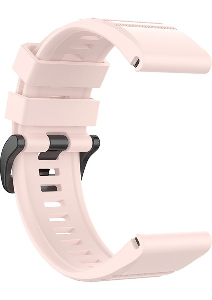 Plastik Düğmeli Garmin Fenix ​​6x 26MM Için Resmi Doku Kordonlu Saat (Yurt Dışından) fırsatları