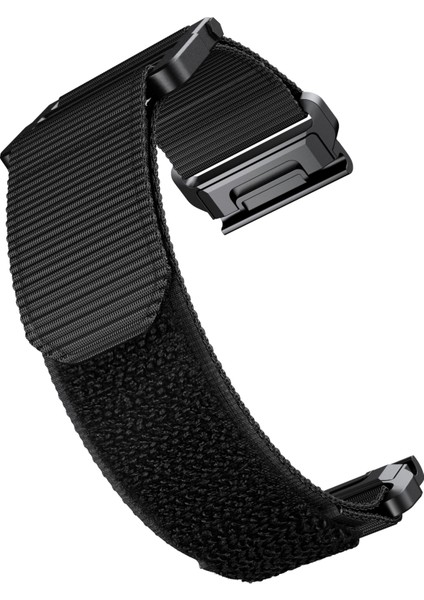 Garmin Fenix ​​6x / 5x Için 26MM Naylon Kordonlu Saat (Yurt Dışından)