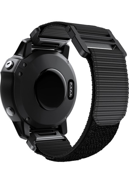 Garmin Fenix ​​6x / 5x Için 26MM Naylon Kordonlu Saat (Yurt Dışından) indirimleri