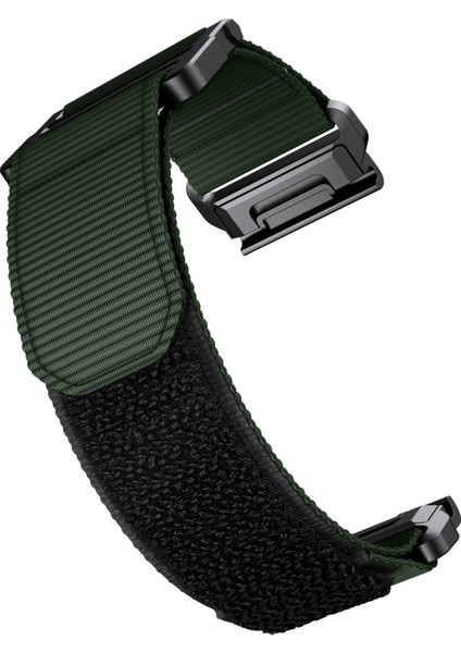 Garmin Fenix ​​6x / 5x Için 26MM Naylon Kordonlu Saat (Yurt Dışından)