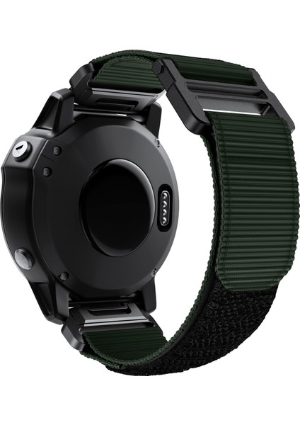 Garmin Fenix ​​6x / 5x Için 26MM Naylon Kordonlu Saat (Yurt Dışından) indirimleri