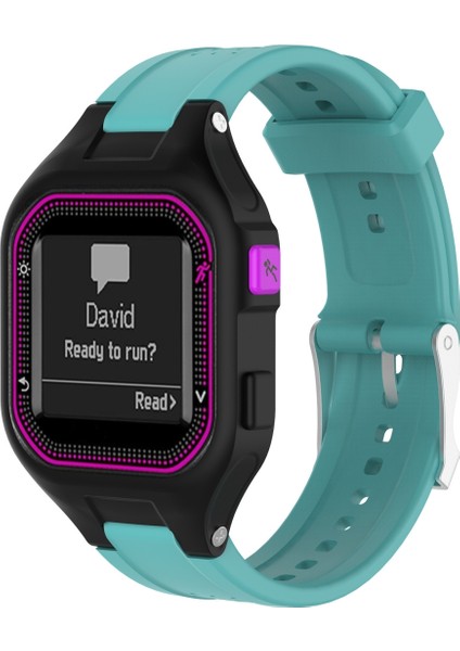 Garmin Forerunner 25 Için Kadın Ayarlanabilir Bilek Kayışı (Yurt Dışından)